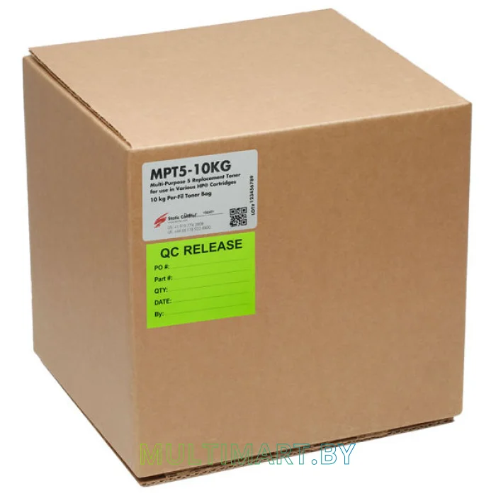 Тонер Static Control MPT5-10KG